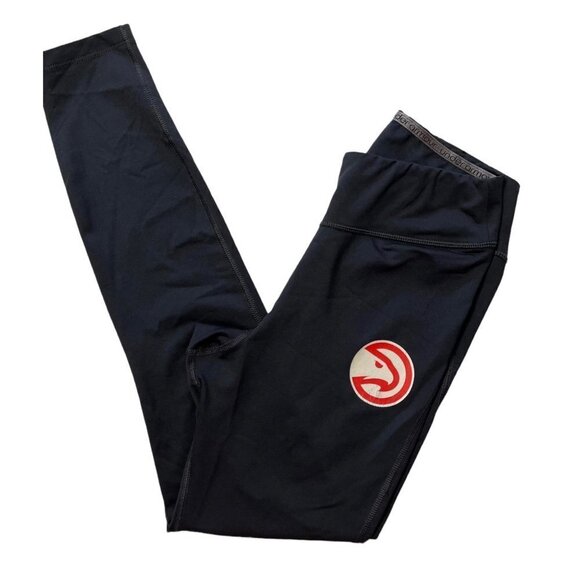 UNDER ARMOUR Atlanta Hawks Women's Black Activewear Pants Size XS (0-2) Gym Yoga - Picture 3 of 7